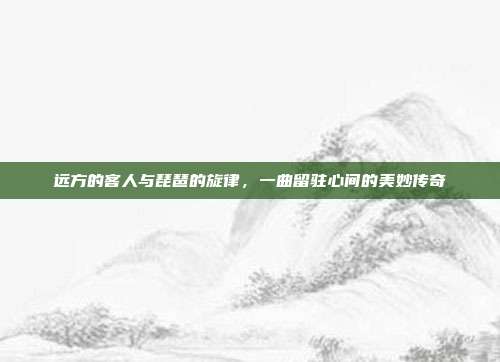 远方的客人与琵琶的旋律,一曲留驻心间的美妙传奇