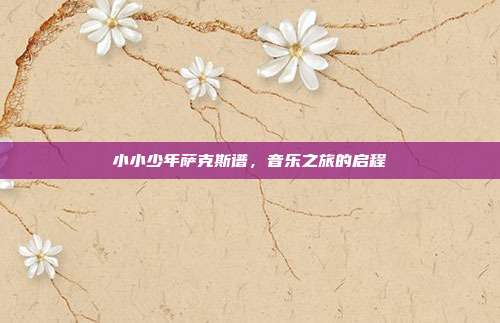 小小少年萨克斯谱，音乐之旅的启程