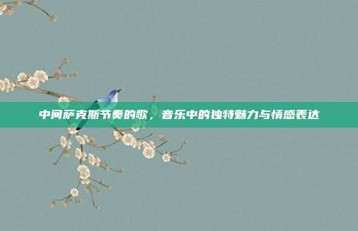 中间萨克斯节奏的歌，音乐中的独特魅力与情感表达