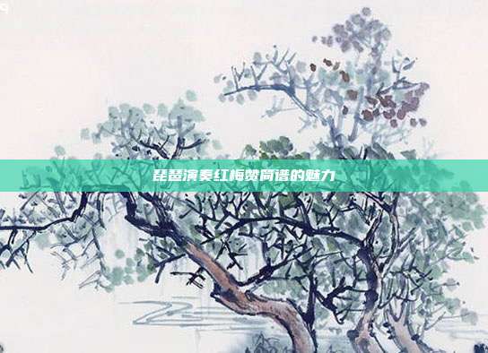 琵琶演奏红梅赞简谱的魅力