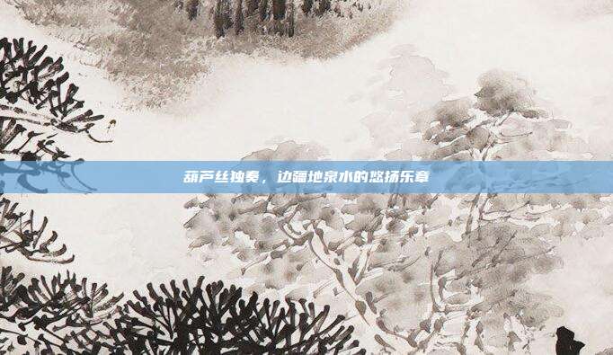 葫芦丝独奏，边疆地泉水的悠扬乐章