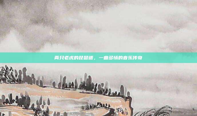两只老虎的琵琶谱，一曲多情的音乐传奇