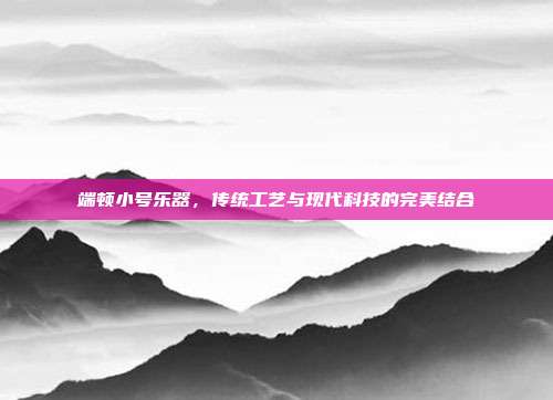 端顿小号乐器，传统工艺与现代科技的完美结合