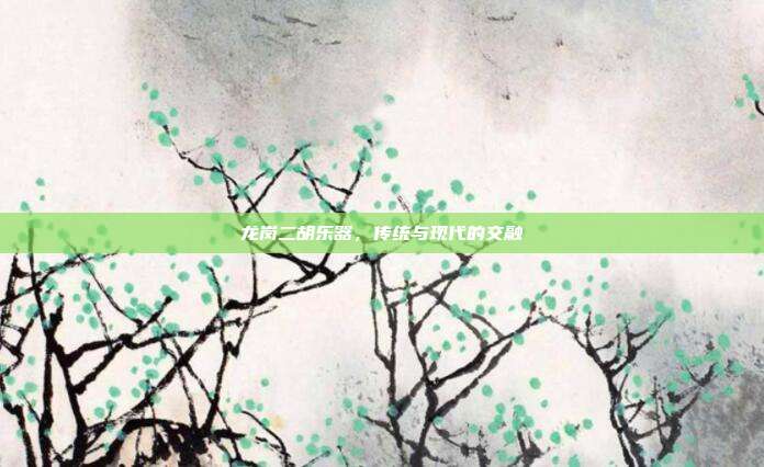 龙岗二胡乐器，传统与现代的交融