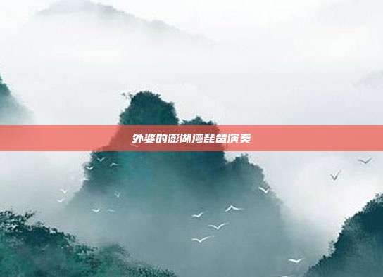 外婆的澎湖湾琵琶演奏