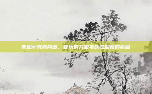 戒烟萨克斯简谱，音乐的力量与战胜烟瘾的旅程