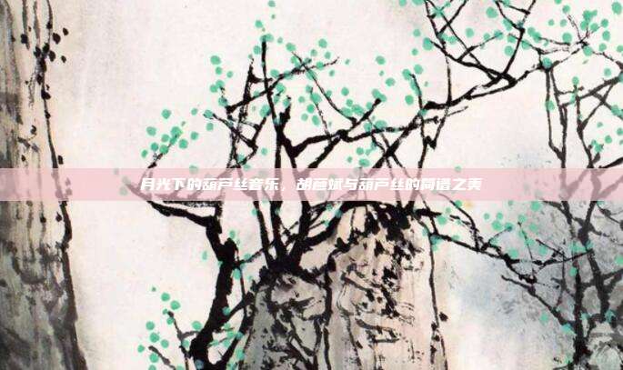 月光下的葫芦丝音乐，胡彦斌与葫芦丝的简谱之美