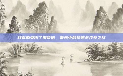 我真的受伤了钢琴谱，音乐中的情感与疗愈之旅