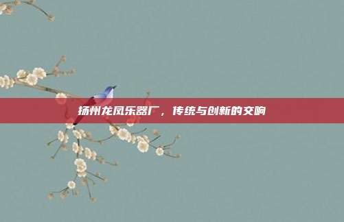 扬州龙凤乐器厂，传统与创新的交响