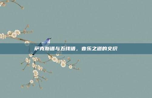 萨克斯谱与五线谱，音乐之道的交织