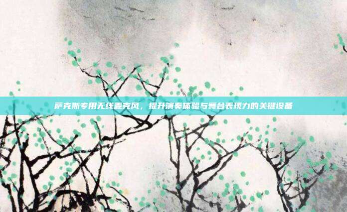 萨克斯专用无线麦克风，提升演奏体验与舞台表现力的关键设备