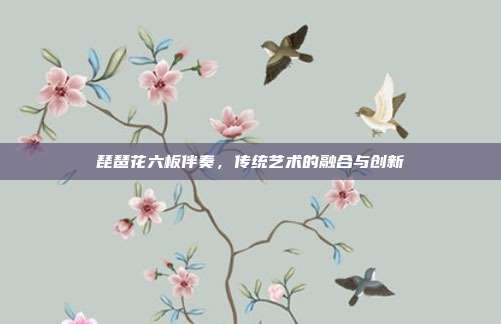 琵琶花六板伴奏,传统艺术的融合与创新