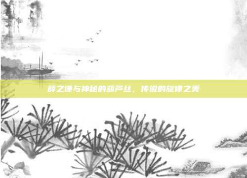 薛之谦与神秘的葫芦丝，传说的旋律之美