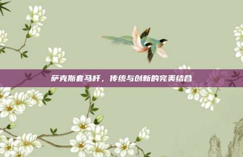 萨克斯套马杆，传统与创新的完美结合