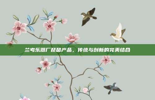 兰考乐器厂琵琶产品，传统与创新的完美结合