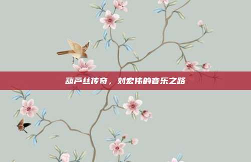 葫芦丝传奇，刘宏伟的音乐之路