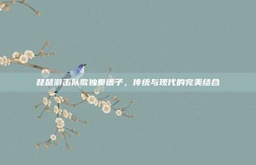 琵琶游击队歌独奏谱子,传统与现代的完美结合