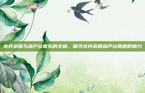 龙井茶园与葫芦丝音乐的交融，探寻龙井茶园葫芦丝简谱的魅力