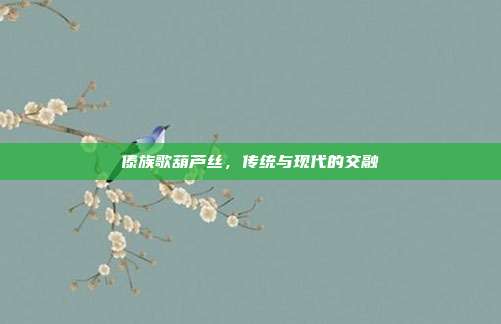 傣族歌葫芦丝,传统与现代的交融