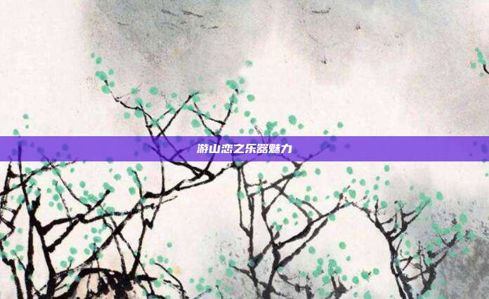 游山恋之乐器魅力
