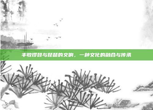 丰收锣鼓与琵琶的交响,一种文化的融合与传承