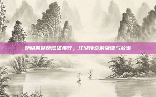楚留香琵琶谱盗将行，江湖传奇的旋律与故事