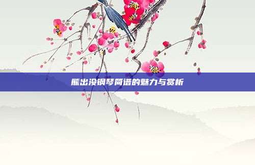 熊出没钢琴简谱的魅力与赏析