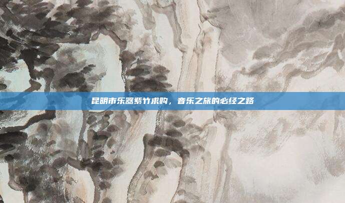 昆明市乐器紫竹求购，音乐之旅的必经之路