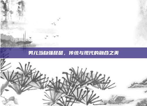 男儿当自强琵琶,传统与现代的融合之美