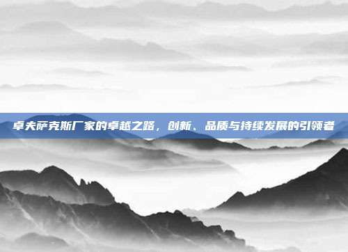 卓夫萨克斯厂家的卓越之路,创新、品质与持续发展的引领者
