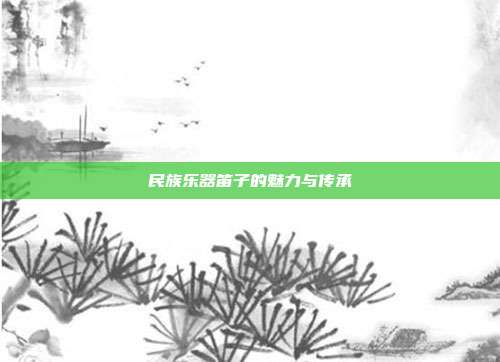 民族乐器笛子的魅力与传承