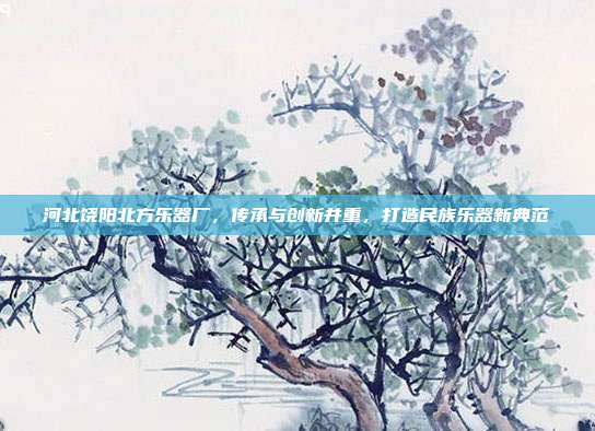 河北饶阳北方乐器厂,传承与创新并重,打造民族乐器新典范