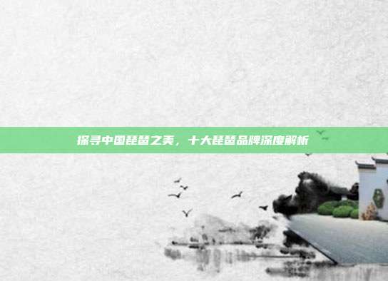 探寻中国琵琶之美，十大琵琶品牌深度解析