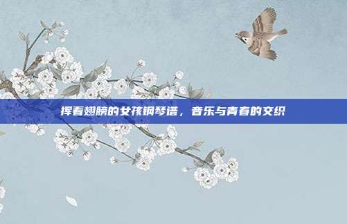 挥着翅膀的女孩钢琴谱，音乐与青春的交织