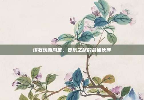 滚石乐器淘宝，音乐之旅的最佳伙伴