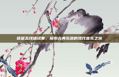 琵琶五线谱试奏，探索古典乐器的现代音乐之旅