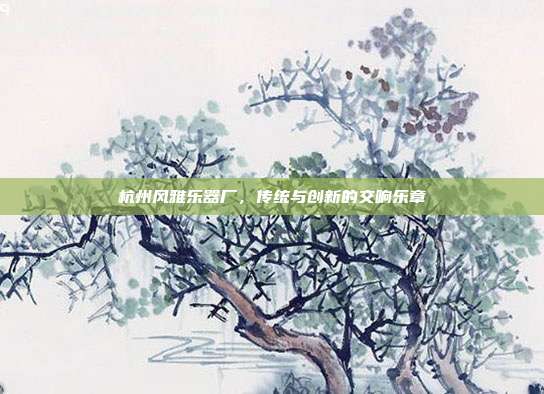 杭州风雅乐器厂，传统与创新的交响乐章