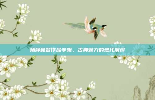 杨静琵琶作品专辑，古典魅力的现代演绎