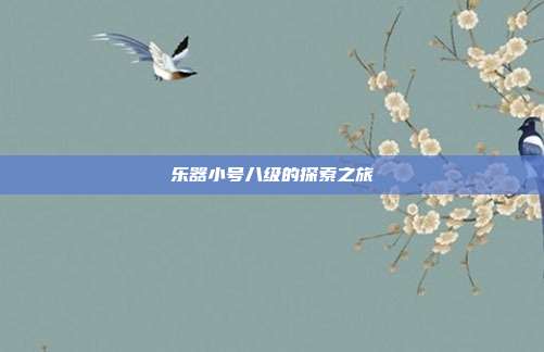 乐器小号八级的探索之旅