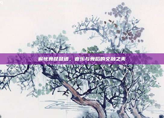 解忧舞琵琶谱，音乐与舞蹈的交融之美