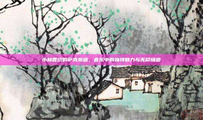 小林香织的萨克斯谱，音乐中的独特魅力与无尽情感
