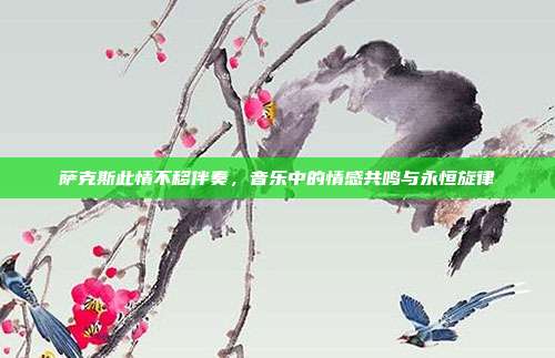 萨克斯此情不移伴奏，音乐中的情感共鸣与永恒旋律