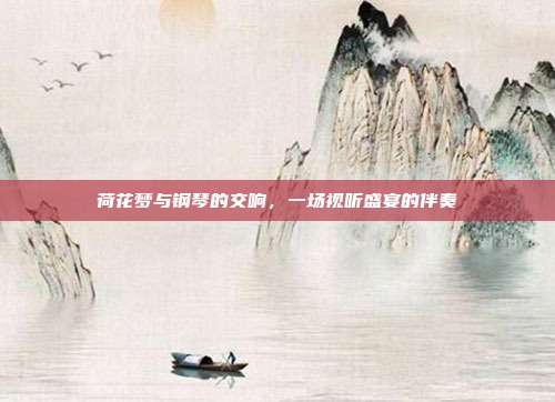 荷花梦与钢琴的交响，一场视听盛宴的伴奏