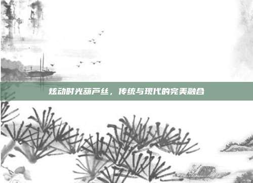 炫动时光葫芦丝，传统与现代的完美融合