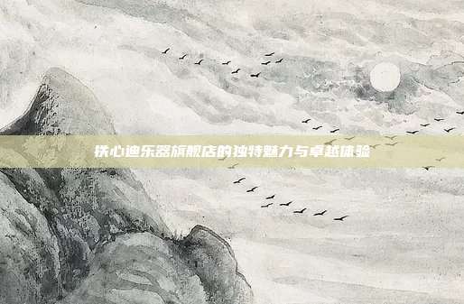 铁心迪乐器旗舰店的独特魅力与卓越体验