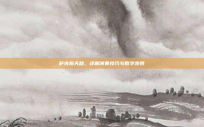 萨克斯天路，详解演奏技巧与教学步骤