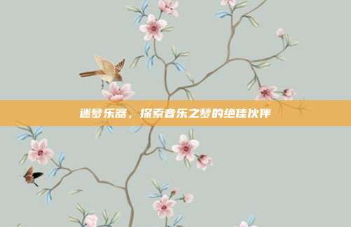 迷梦乐器，探索音乐之梦的绝佳伙伴