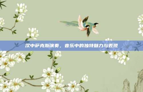 次中萨克斯演奏，音乐中的独特魅力与表现