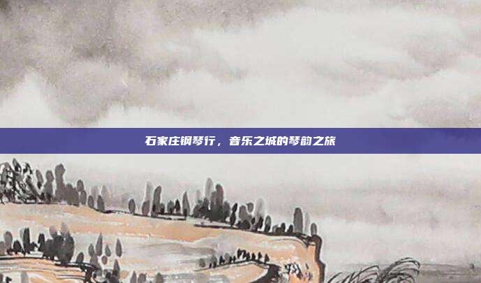 石家庄钢琴行，音乐之城的琴韵之旅