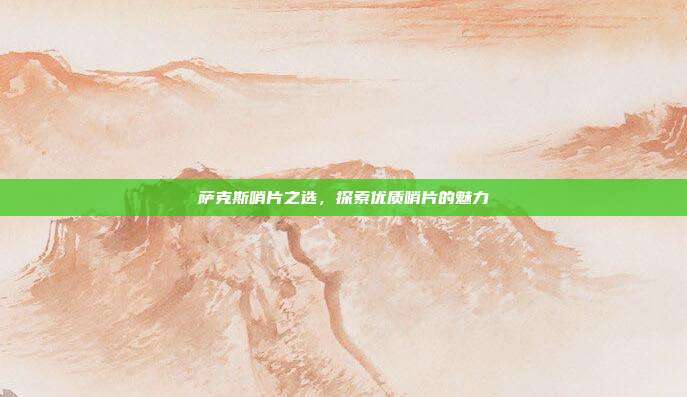 萨克斯哨片之选，探索优质哨片的魅力